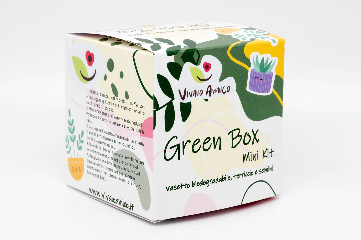 MINI KIT - GIRASOLE NANO - VINCENT "S