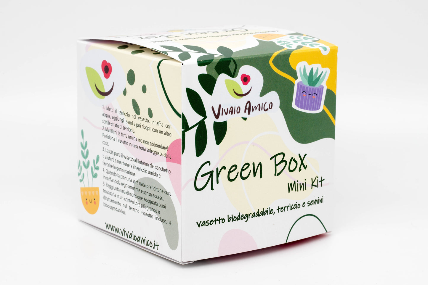 MINI KIT - GIRASOLE ROSSO - EVENING SUN